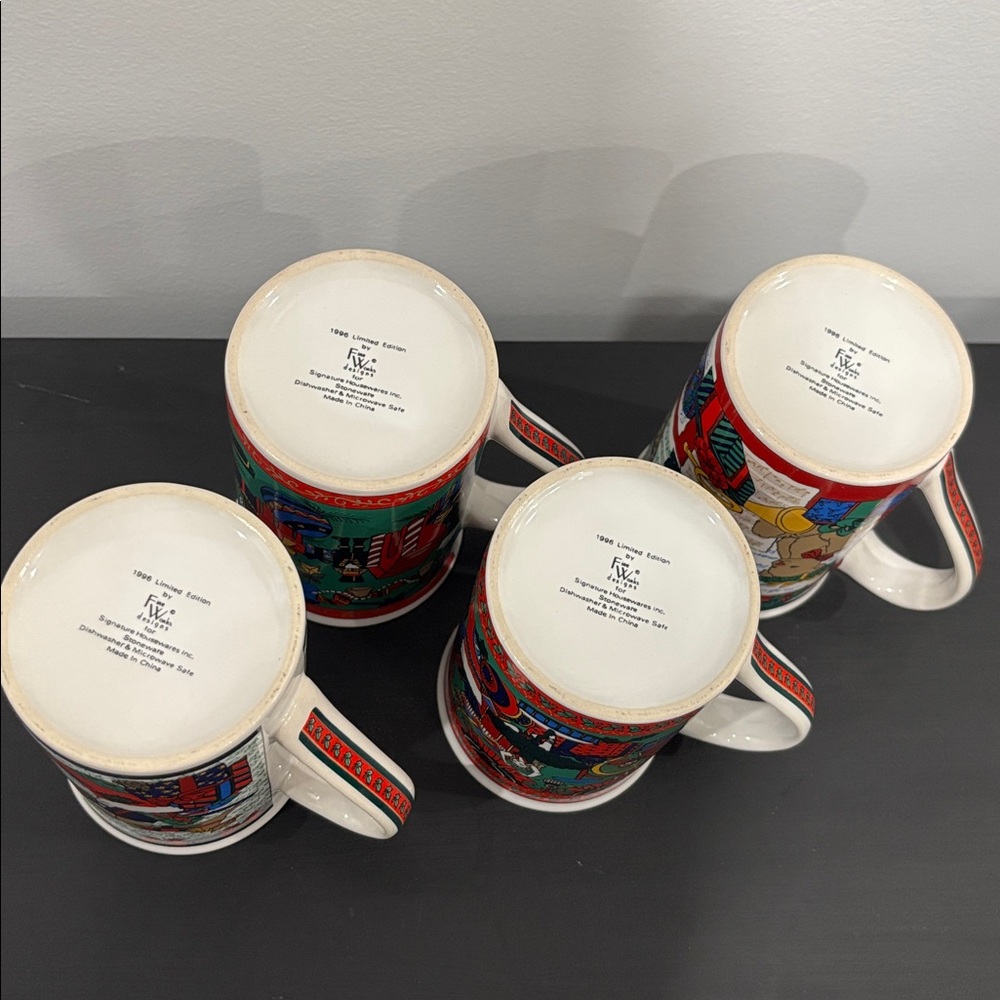 Festive Holiday Mug Set - Picture 8 of 9